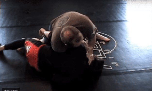 Top Control From Halfguard – Pt. 1