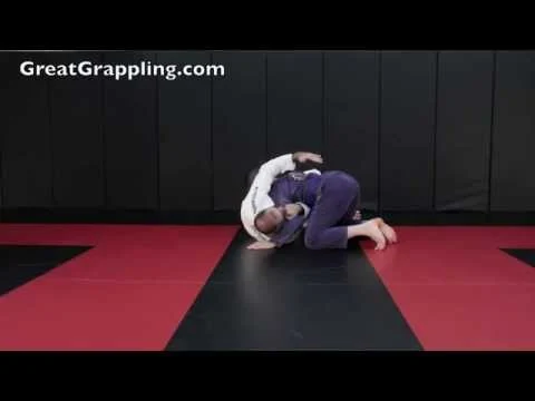 Side Control Reversal with Cross Face