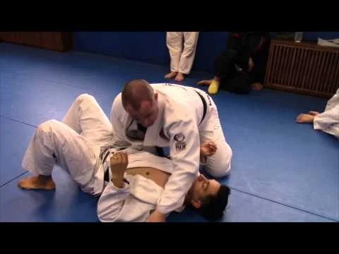 Over Under Pass from the Closed Guard