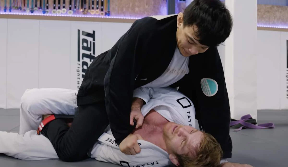 AJ AGAZARM vs PAULO MIYAO Sparring