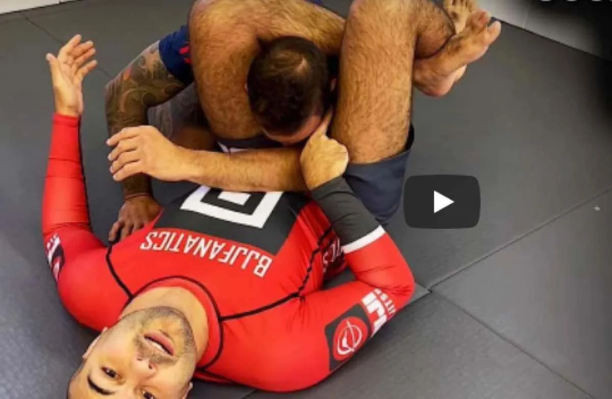 How to Finish a Triangle Craig Jones Technique