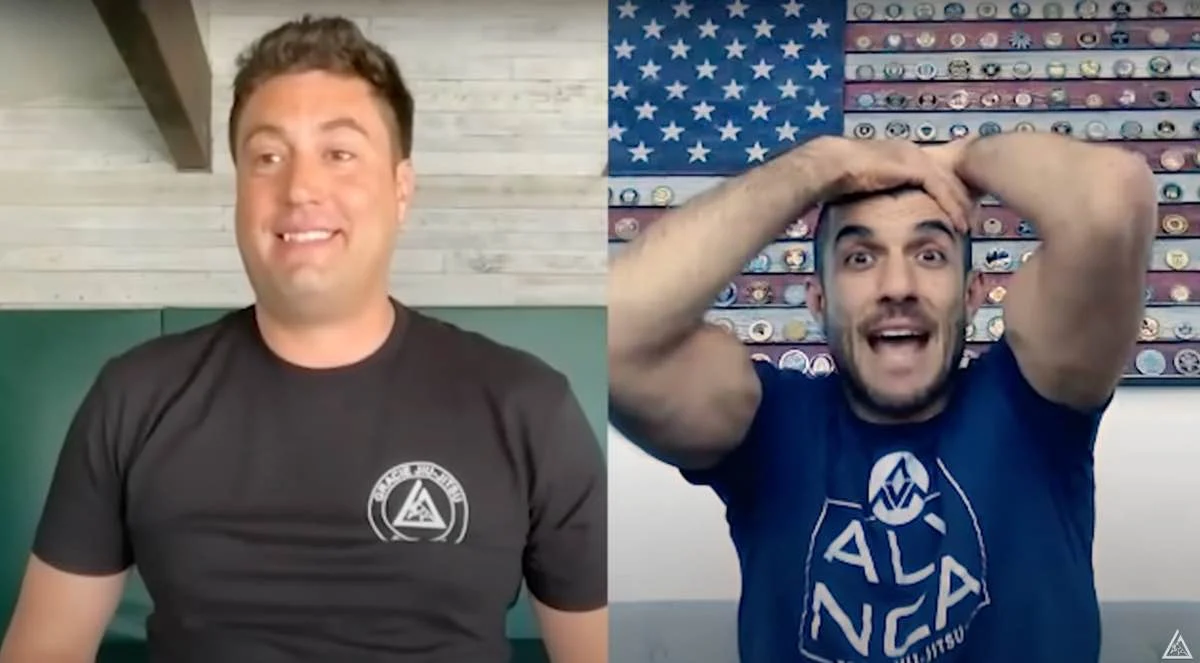 Jiujitsu Purple Belt Against Homeless Man