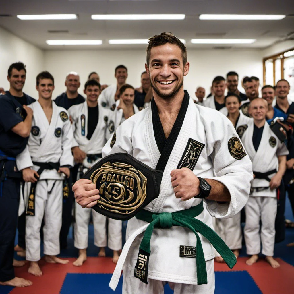 How to Ask Your BJJ Coach for a Belt Promotion Without Asking Them