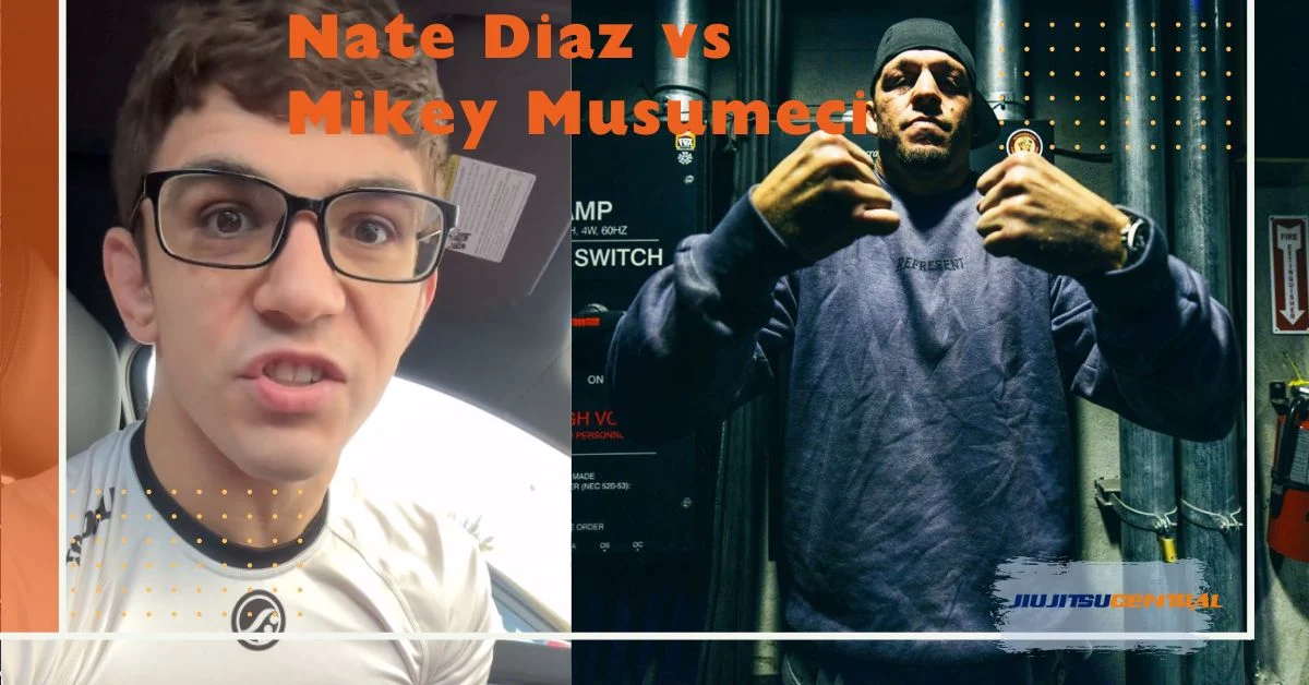 Mikey Musumeci Calls Out Nate Diaz to a BJJ Fight
