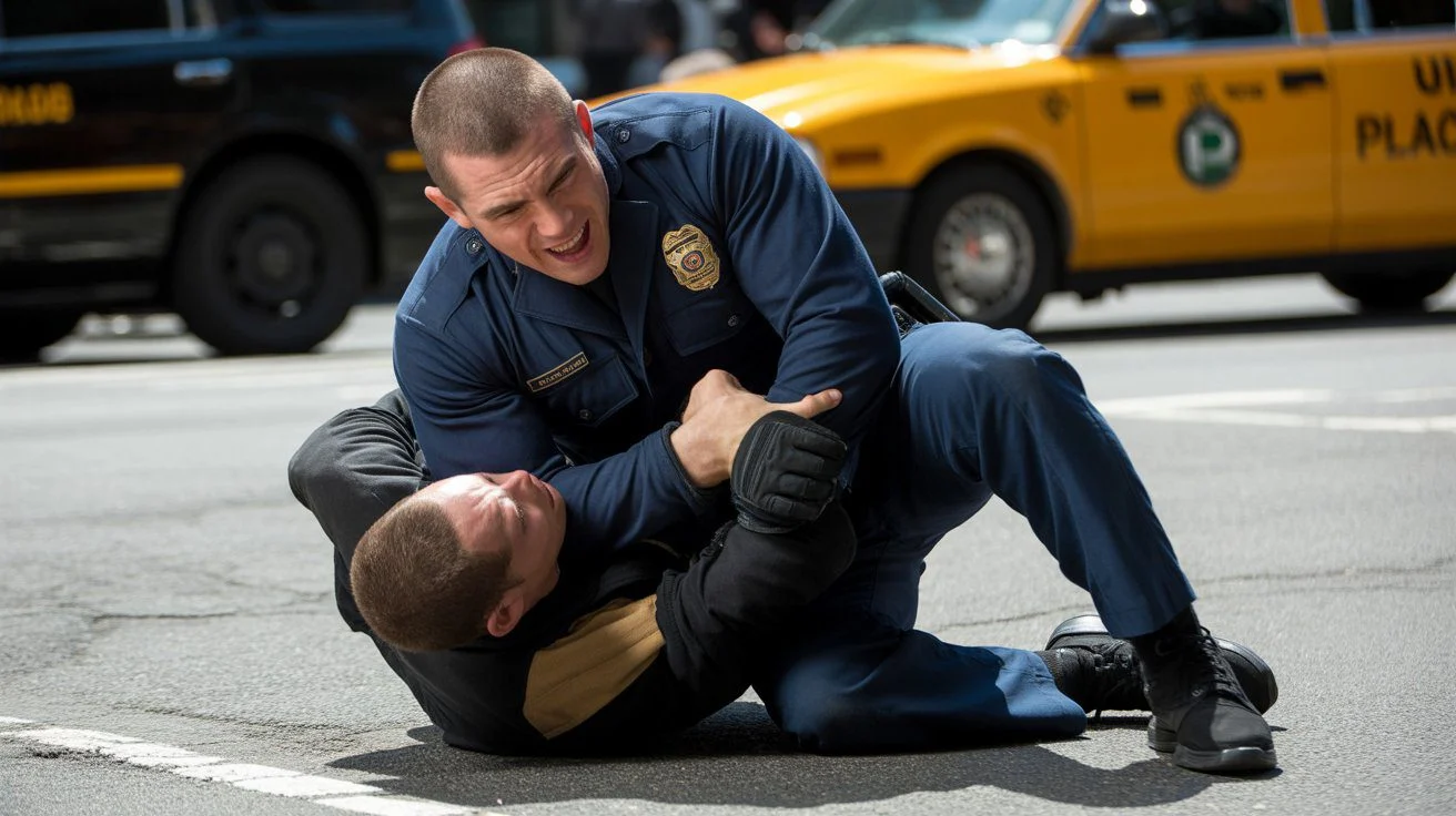 Small Town Police Department Proves Jiu-Jitsu is Changing Law Enforcement Forever