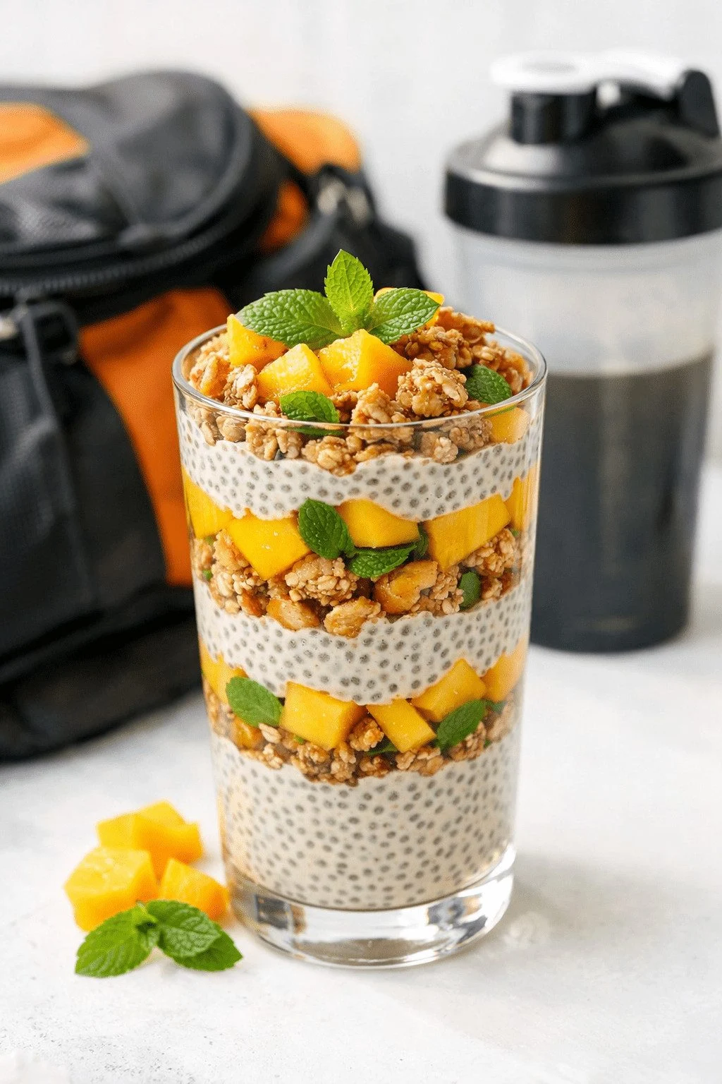 Post-Workout Fuel: How to Make Protein Chia Seed Pudding in 5 Minutes