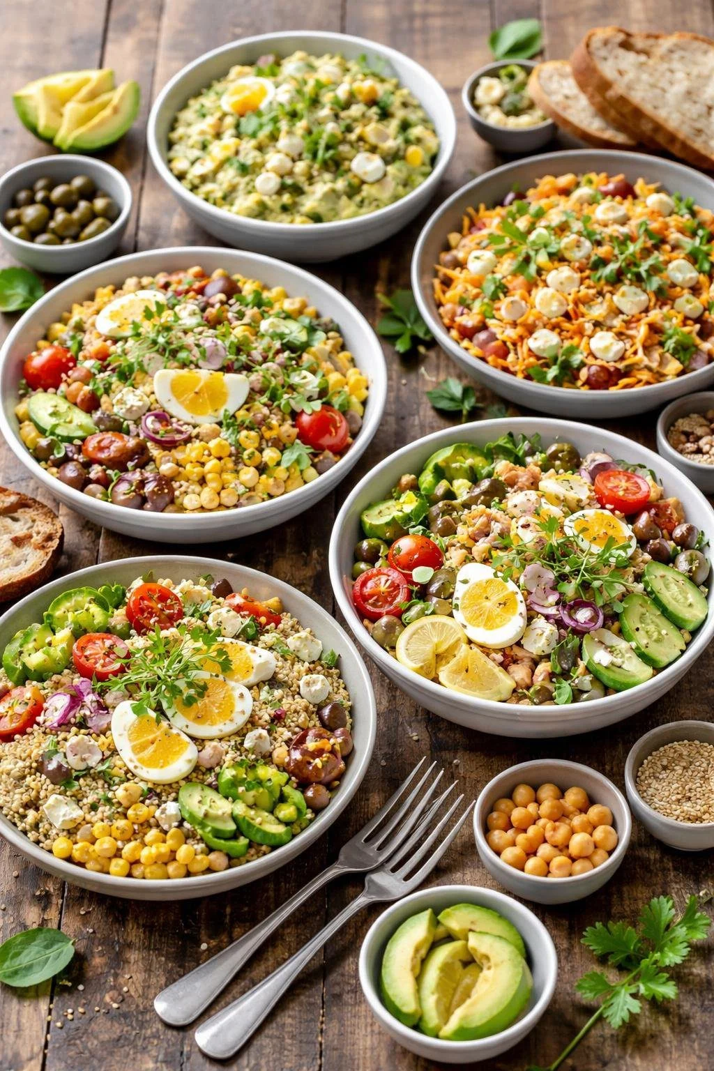 10 International High Protein Egg Salad Recipes You Need to Try