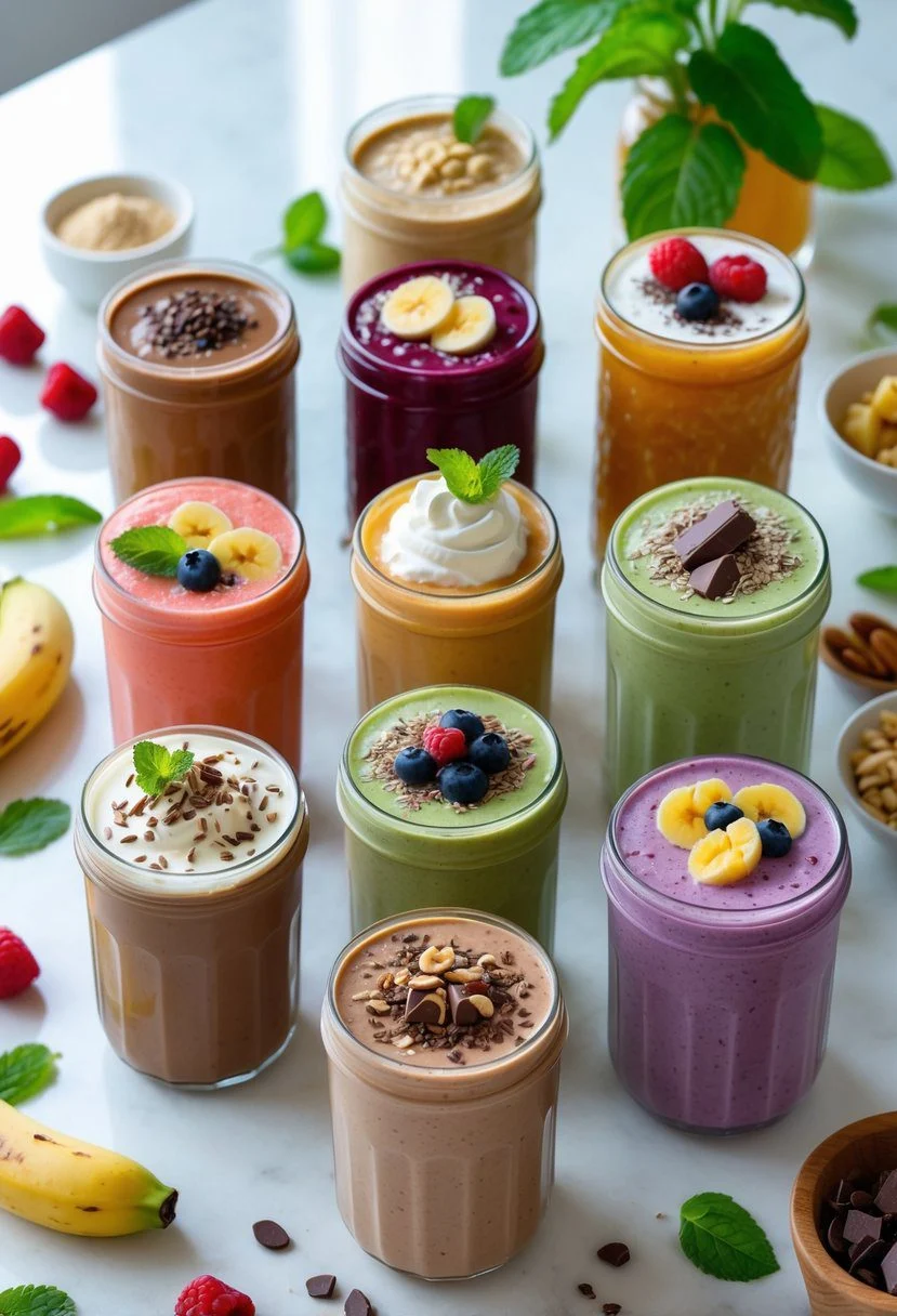10 Protein-Packed Smoothies That Actually Taste Like Dessert